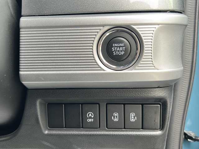 スズキ スペーシア ギア HYBRID XZターボ 神奈川県 2020(令2)年 1.2万km デニムブルー ガンメタリック 2トーン 登録時走行距離11356km/ワンオーナー/純正ディーラーナビ(CD/DVD/AUX/BT/フルセグTV)/全方位カメラ/両側パワースライドドア/レーダークルーズコントロール/パドルシフト/ヘッドアップディスプレイ/D/N席シートヒーター/クリアランスソナー/ルーフレール/フロアマット/ISOFIX/スペアキー×1/保証書/取扱説明書