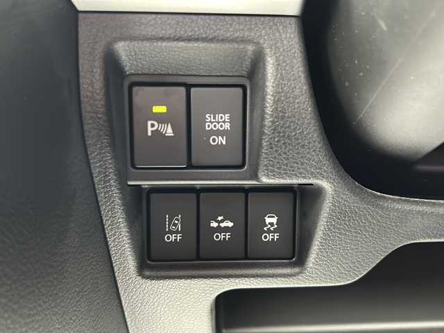 スズキ スペーシア ギア HYBRID XZターボ 神奈川県 2020(令2)年 1.2万km デニムブルー ガンメタリック 2トーン 登録時走行距離11356km/ワンオーナー/純正ディーラーナビ(CD/DVD/AUX/BT/フルセグTV)/全方位カメラ/両側パワースライドドア/レーダークルーズコントロール/パドルシフト/ヘッドアップディスプレイ/D/N席シートヒーター/クリアランスソナー/ルーフレール/フロアマット/ISOFIX/スペアキー×1/保証書/取扱説明書