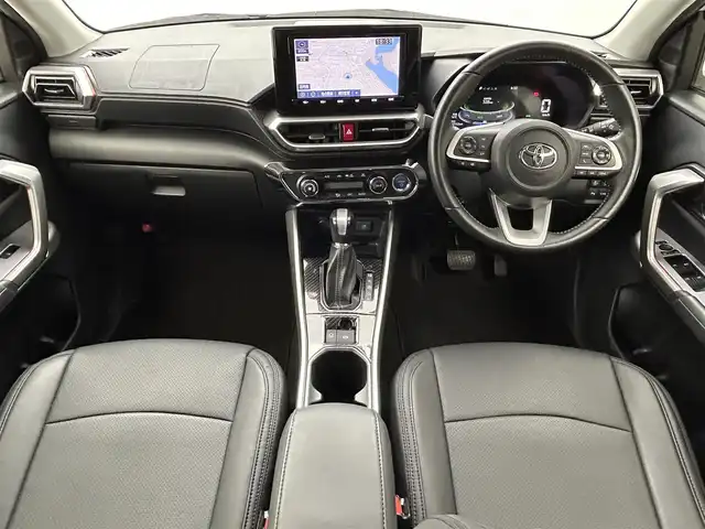 トヨタ ライズ Z 福井県 2022(令4)年 4.3万km シャイニングホワイトパール 純正9インチナビ/型式：NSZT-Y68T/【AM/FM/CD/Bluetooth/フルセグTV】/バックカメラ/ETC/シートヒーター/衝突軽減ブレーキ/クルーズコントロール（追従有）/オートライト/LEDヘッドライド/プッシュスタート/スマートキー/スペアキー/電動サイドブレーキ/ブレーキホールド機能