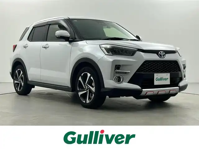 トヨタ ライズ Z 福井県 2022(令4)年 4.3万km シャイニングホワイトパール 純正9インチナビ/型式：NSZT-Y68T/【AM/FM/CD/Bluetooth/フルセグTV】/バックカメラ/ETC/シートヒーター/衝突軽減ブレーキ/クルーズコントロール（追従有）/オートライト/LEDヘッドライド/プッシュスタート/スマートキー/スペアキー/電動サイドブレーキ/ブレーキホールド機能