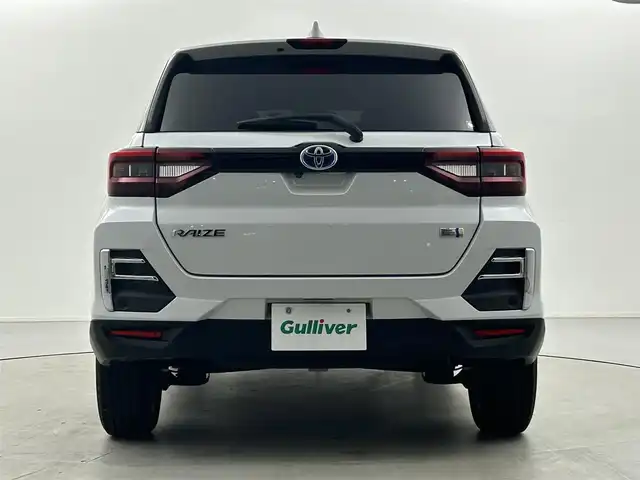 トヨタ ライズ Z 福井県 2022(令4)年 4.3万km シャイニングホワイトパール 純正9インチナビ/型式：NSZT-Y68T/【AM/FM/CD/Bluetooth/フルセグTV】/バックカメラ/ETC/シートヒーター/衝突軽減ブレーキ/クルーズコントロール（追従有）/オートライト/LEDヘッドライド/プッシュスタート/スマートキー/スペアキー/電動サイドブレーキ/ブレーキホールド機能