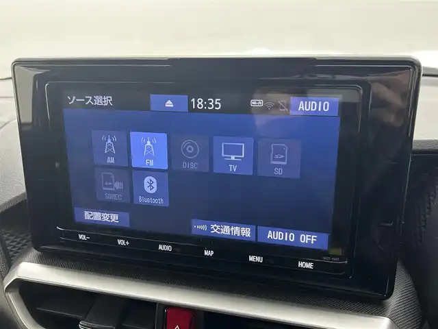 トヨタ ライズ Z 福井県 2022(令4)年 4.3万km シャイニングホワイトパール 純正9インチナビ/型式：NSZT-Y68T/【AM/FM/CD/Bluetooth/フルセグTV】/バックカメラ/ETC/シートヒーター/衝突軽減ブレーキ/クルーズコントロール（追従有）/オートライト/LEDヘッドライド/プッシュスタート/スマートキー/スペアキー/電動サイドブレーキ/ブレーキホールド機能