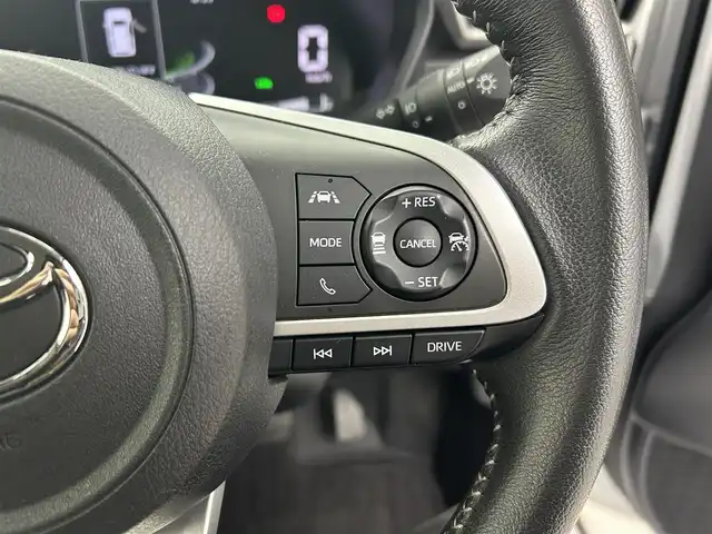 トヨタ ライズ Z 福井県 2022(令4)年 4.3万km シャイニングホワイトパール 純正9インチナビ/型式：NSZT-Y68T/【AM/FM/CD/Bluetooth/フルセグTV】/バックカメラ/ETC/シートヒーター/衝突軽減ブレーキ/クルーズコントロール（追従有）/オートライト/LEDヘッドライド/プッシュスタート/スマートキー/スペアキー/電動サイドブレーキ/ブレーキホールド機能