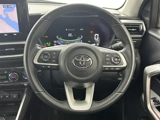 トヨタ ライズ Z 福井県 2022(令4)年 4.3万km シャイニングホワイトパール 純正9インチナビ/型式：NSZT-Y68T/【AM/FM/CD/Bluetooth/フルセグTV】/バックカメラ/ETC/シートヒーター/衝突軽減ブレーキ/クルーズコントロール（追従有）/オートライト/LEDヘッドライド/プッシュスタート/スマートキー/スペアキー/電動サイドブレーキ/ブレーキホールド機能