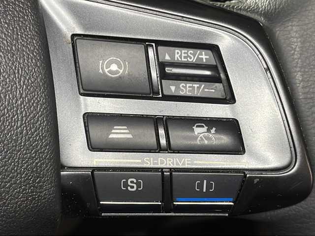 スバル レヴォーグ 1．6GT アイサイト 広島県 2017(平29)年 3.5万km ダークグレーメタリック OP黒革シート/純正8型ナビ/フロント/サイド/バックカメラ/パワーシート/ポジションメモリー/シートヒーター/アイサイト/・デジタルインナーミラー/・ブラインドスポットモニター/・プリクラッシュブレーキ/・レーンキープアシスト/・ハイビームアシスト/・レーダークルーズコントロール/・誤発進抑制機能/電動パーキングブレーキ/オートブレーキホールド/パドルシフト/LEDヘッドランプ/純正17インチAW/ETC/ドライブレコーダー