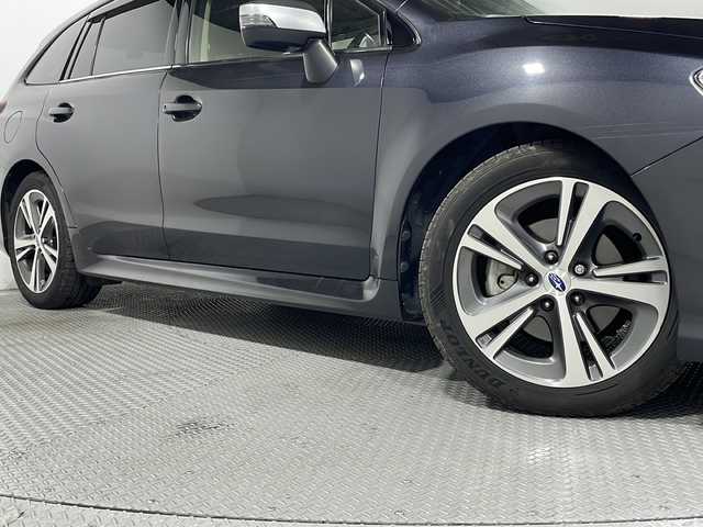 スバル レヴォーグ 1．6GT アイサイト 広島県 2017(平29)年 3.5万km ダークグレーメタリック OP黒革シート/純正8型ナビ/フロント/サイド/バックカメラ/パワーシート/ポジションメモリー/シートヒーター/アイサイト/・デジタルインナーミラー/・ブラインドスポットモニター/・プリクラッシュブレーキ/・レーンキープアシスト/・ハイビームアシスト/・レーダークルーズコントロール/・誤発進抑制機能/電動パーキングブレーキ/オートブレーキホールド/パドルシフト/LEDヘッドランプ/純正17インチAW/ETC/ドライブレコーダー