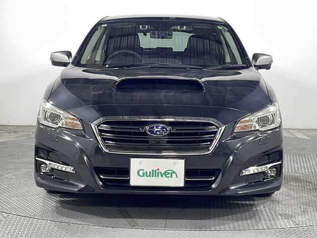 スバル レヴォーグ 1．6GT アイサイト 広島県 2017(平29)年 3.5万km ダークグレーメタリック OP黒革シート/純正8型ナビ/フロント/サイド/バックカメラ/パワーシート/ポジションメモリー/シートヒーター/アイサイト/・デジタルインナーミラー/・ブラインドスポットモニター/・プリクラッシュブレーキ/・レーンキープアシスト/・ハイビームアシスト/・レーダークルーズコントロール/・誤発進抑制機能/電動パーキングブレーキ/オートブレーキホールド/パドルシフト/LEDヘッドランプ/純正17インチAW/ETC/ドライブレコーダー