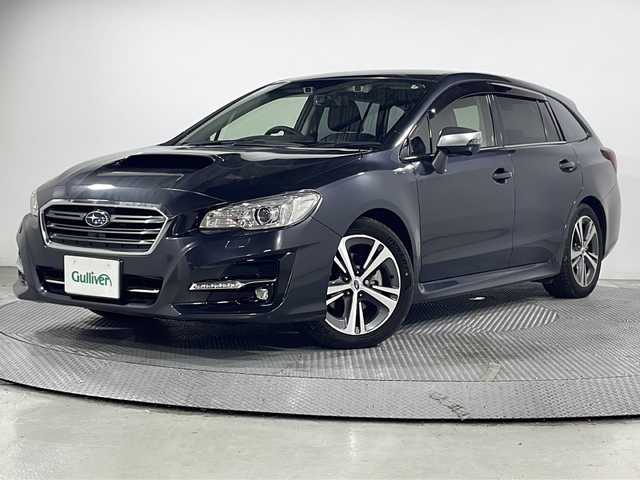 スバル レヴォーグ 1．6GT アイサイト 広島県 2017(平29)年 3.5万km ダークグレーメタリック OP黒革シート/純正8型ナビ/フロント/サイド/バックカメラ/パワーシート/ポジションメモリー/シートヒーター/アイサイト/・デジタルインナーミラー/・ブラインドスポットモニター/・プリクラッシュブレーキ/・レーンキープアシスト/・ハイビームアシスト/・レーダークルーズコントロール/・誤発進抑制機能/電動パーキングブレーキ/オートブレーキホールド/パドルシフト/LEDヘッドランプ/純正17インチAW/ETC/ドライブレコーダー