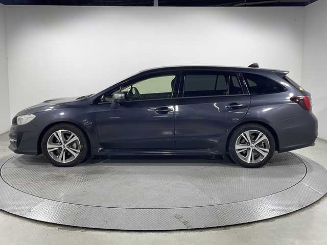 スバル レヴォーグ 1．6GT アイサイト 広島県 2017(平29)年 3.5万km ダークグレーメタリック OP黒革シート/純正8型ナビ/フロント/サイド/バックカメラ/パワーシート/ポジションメモリー/シートヒーター/アイサイト/・デジタルインナーミラー/・ブラインドスポットモニター/・プリクラッシュブレーキ/・レーンキープアシスト/・ハイビームアシスト/・レーダークルーズコントロール/・誤発進抑制機能/電動パーキングブレーキ/オートブレーキホールド/パドルシフト/LEDヘッドランプ/純正17インチAW/ETC/ドライブレコーダー