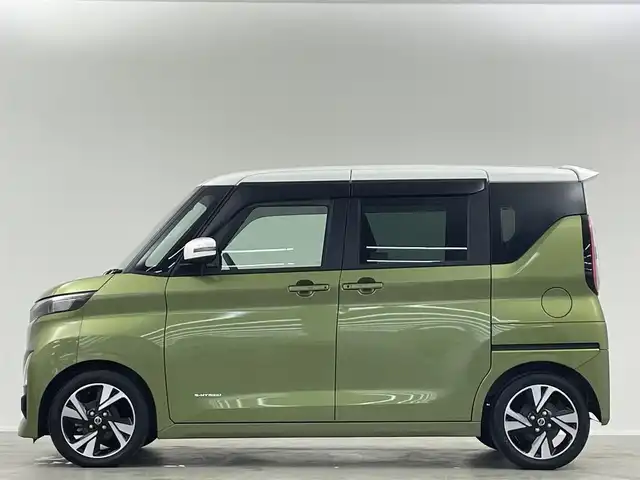 日産 ルークス HWS X プロパイロットED 埼玉県 2023(令5)年 1.2万km ホワイトソリッド/プレミアムオリーブM 純正９型ＤＡ　全方位　両側電動　ＥＴＣ　ＬＥＤ　コネクトナビ　レーダークルーズコントロール　アイドリングストップ　Ｂｌｕｅｔｏｏｔｈ　衝突軽減　オートハイビーム　レーンキープ　ドライブレコーダー ベンチシート　純正フロアマット　コーナーセンサー　純正15インチアルミ　スマートキー　プッシュスタート