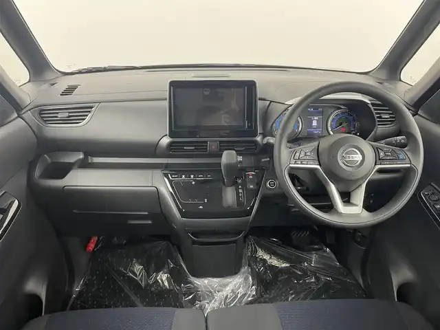 日産 ルークス HWS X プロパイロットED 埼玉県 2023(令5)年 1.2万km ホワイトソリッド/プレミアムオリーブM 純正９型ＤＡ　全方位　両側電動　ＥＴＣ　ＬＥＤ　コネクトナビ　レーダークルーズコントロール　アイドリングストップ　Ｂｌｕｅｔｏｏｔｈ　衝突軽減　オートハイビーム　レーンキープ　ドライブレコーダー ベンチシート　純正フロアマット　コーナーセンサー　純正15インチアルミ　スマートキー　プッシュスタート