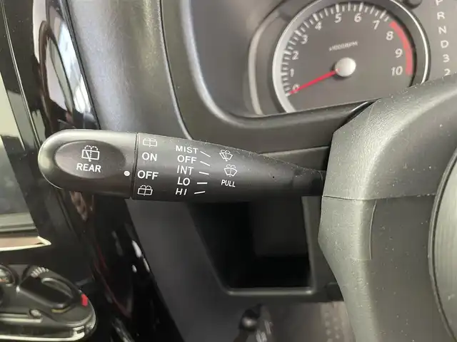 スズキ ジムニー クロスアドベンチャー 福井県 2014(平26)年 11.4万km ブルーイッシュブラックパール3 ディスプレイオーディオ/（AndroidAuto/CarPlay/Bluetooth/ラジオ）/社外ステアリング（NARDI）/シートヒーター/レザーシート/フォグランプ/ヘッドライトレベライザー/４WD/ETC/電格ミラー/AC/パワーウインドウ/ドアバイザー