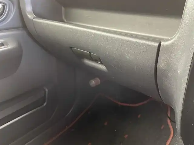 スズキ ジムニー クロスアドベンチャー 福井県 2014(平26)年 11.4万km ブルーイッシュブラックパール3 ディスプレイオーディオ/（AndroidAuto/CarPlay/Bluetooth/ラジオ）/社外ステアリング（NARDI）/シートヒーター/レザーシート/フォグランプ/ヘッドライトレベライザー/４WD/ETC/電格ミラー/AC/パワーウインドウ/ドアバイザー