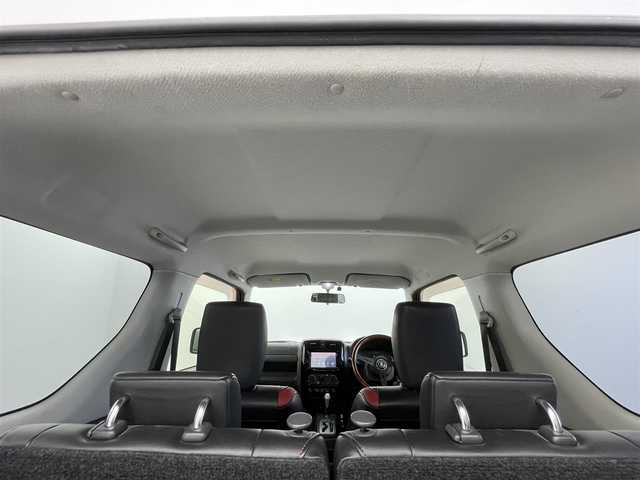 スズキ ジムニー クロスアドベンチャー 福井県 2014(平26)年 11.4万km ブルーイッシュブラックパール3 ディスプレイオーディオ/（AndroidAuto/CarPlay/Bluetooth/ラジオ）/社外ステアリング（NARDI）/シートヒーター/レザーシート/フォグランプ/ヘッドライトレベライザー/４WD/ETC/電格ミラー/AC/パワーウインドウ/ドアバイザー