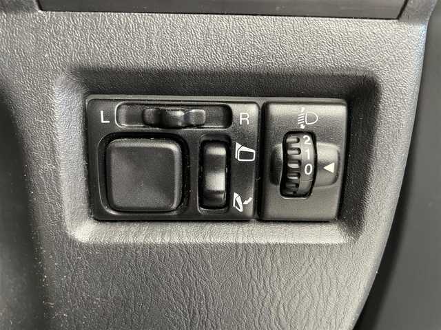 スズキ ジムニー クロスアドベンチャー 福井県 2014(平26)年 11.4万km ブルーイッシュブラックパール3 ディスプレイオーディオ/（AndroidAuto/CarPlay/Bluetooth/ラジオ）/社外ステアリング（NARDI）/シートヒーター/レザーシート/フォグランプ/ヘッドライトレベライザー/４WD/ETC/電格ミラー/AC/パワーウインドウ/ドアバイザー