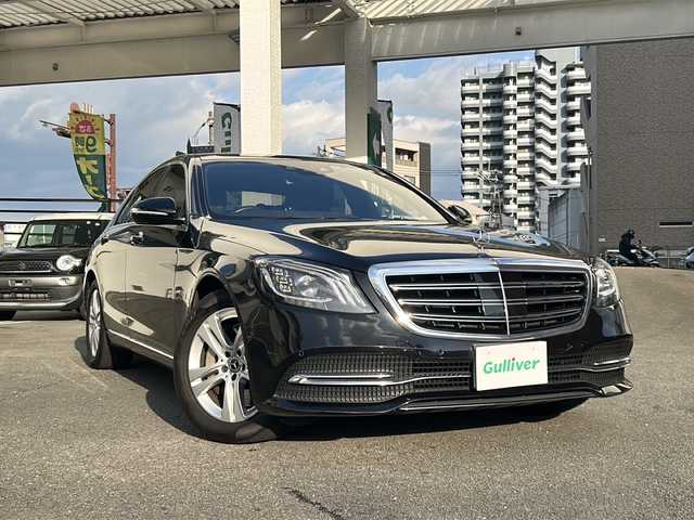 メルセデス・ベンツ Ｓ４００ 宮崎県 2018(平30)年 9.6万km オブシディアンブラック 純正ナビ/全周囲カメラ/ブルメスターサウンド/サンルーフ/黒革レザーシート/前席リラクゼーション機能/前席シートベンチレーション/後席シートヒーター/エアサスペンション/パヒュームアトマイザー/パワートランクリッド/ETC/スペアキー