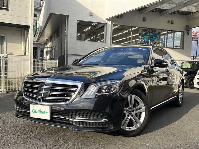 メルセデス・ベンツ Ｓ４００ 宮崎県 2018(平30)年 9.6万km オブシディアンブラック 純正ナビ/全周囲カメラ/ブルメスターサウンド/サンルーフ/黒革レザーシート/前席リラクゼーション機能/前席シートベンチレーション/後席シートヒーター/エアサスペンション/パヒュームアトマイザー/パワートランクリッド/ETC/スペアキー