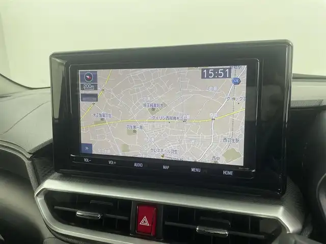 トヨタ ライズ Z 埼玉県 2020(令2)年 1.6万km レーザーブルークリスタルシャイン 純正９インチナビ　フルセグＴＶ　ブラインドスポットモニター　シートヒーター　ＬＥＤヘッドライト　レーダークルーズコントロール　ビルトインＥＴＣ　ドライブレコーダー　カーテンエアバッグ　純正フロアマット