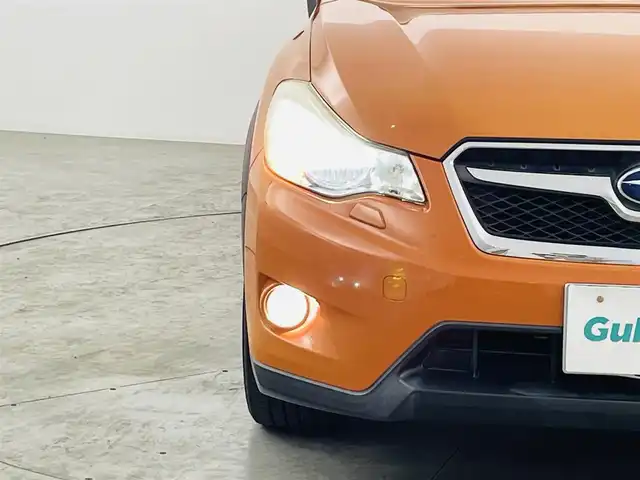 スバル インプレッサ ＸＶ ハイブリッド 2．0i－L アイサイト 福島県 2014(平26)年 7.6万km タンジェリンオレンジパール ４ＷＤ/アイサイト/・レーダークルーズコントロール/・レーンアシスト/純正ナビ/　CN-LR700D/・バックカメラ/・フルセグＴV/・BT/DVD/CD/AM/FM/ドラレコ/パドルシフト/革巻きステアリング/ＨＩＤ/・オートライト/・フォグランプ/純正フロアマット/取説/保証書/ドアバイザー/スマートキー/スペアキー/ルーフレール