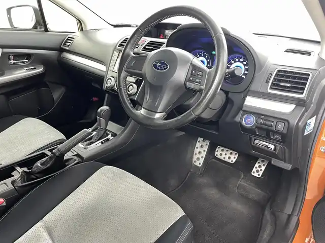 スバル インプレッサ ＸＶ ハイブリッド 2．0i－L アイサイト 福島県 2014(平26)年 7.6万km タンジェリンオレンジパール ４ＷＤ/アイサイト/・レーダークルーズコントロール/・レーンアシスト/純正ナビ/　CN-LR700D/・バックカメラ/・フルセグＴV/・BT/DVD/CD/AM/FM/ドラレコ/パドルシフト/革巻きステアリング/ＨＩＤ/・オートライト/・フォグランプ/純正フロアマット/取説/保証書/ドアバイザー/スマートキー/スペアキー/ルーフレール