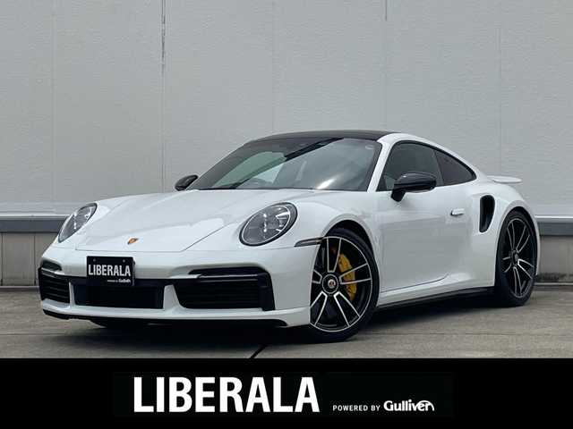 ポルシェ ポルシェ ９１１ ターボS 東京都 2022(令4)年 1.9万km ピュアホワイト フロントリフター/ＰＣＣＢ/ＰＤＣＣ/ＰＡＳＭ/ＡＣＣ/ＢＯＳＥ/黒革シート/エギゾースト/エントリー&ドライブ/マトリクスＬＥＤ/アルカンルーフ/サンルーフ/スポーツクロノパッケージ/ＡｐｐｌｅＣａｒＰｌａｙ／ＡｎｄｒｏｉｄＡｕｔｏ