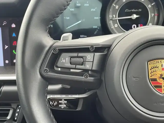 ポルシェ ポルシェ ９１１ ターボS 東京都 2022(令4)年 1.9万km ピュアホワイト フロントリフター/ＰＣＣＢ/ＰＤＣＣ/ＰＡＳＭ/ＡＣＣ/ＢＯＳＥ/黒革シート/エギゾースト/エントリー&ドライブ/マトリクスＬＥＤ/アルカンルーフ/サンルーフ/スポーツクロノパッケージ/ＡｐｐｌｅＣａｒＰｌａｙ／ＡｎｄｒｏｉｄＡｕｔｏ