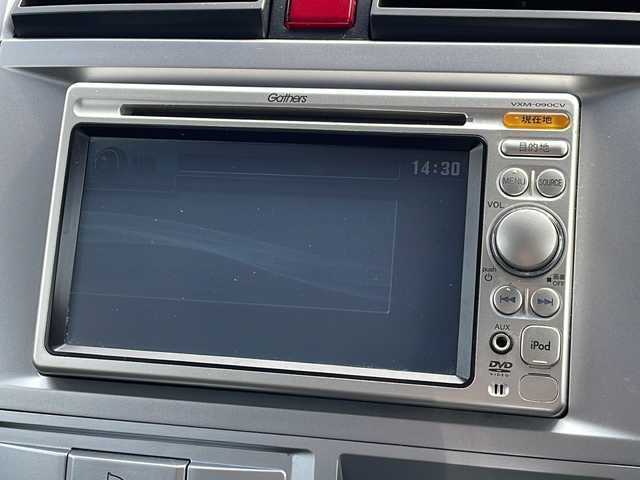 ホンダ ゼスト スパーク Wターボ 新潟県 2009(平21)年 11万km クエーサーグレーパール 純正ナビCD/DVD/HIDヘッドライト/4WD/純正フロアマット/純正14インチアルミホイール/ETC/スマートキー