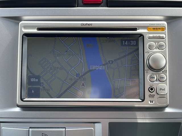 ホンダ ゼスト スパーク Wターボ 新潟県 2009(平21)年 11万km クエーサーグレーパール 純正ナビCD/DVD/HIDヘッドライト/4WD/純正フロアマット/純正14インチアルミホイール/ETC/スマートキー