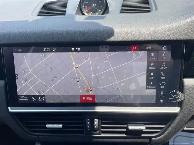 ポルシェ カイエン S 神奈川県 2020(令2)年 8.2万km 黒
