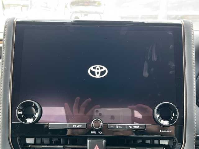 トヨタ アルファード Z 山口県 2024(令6)年 0.9万km ブラック ワンオーナー/ガラスルーフ/純正ナビ/BT/USB/Miracast/フルセグTV/全周囲カメラ/両側パワースライドドア/パワーバックドア/黒レザーシート/前席/セカンドシート　パワーシート/前席/セカンドシート　シートヒーター・エアシート/ウッドコンビステアリング/ステアリングスイッチ/レーダークルーズコントロール/純正LEDヘッドライト/純正フォグランプ/オートライト/オートハイビーム/デジタルインナーミラー/衝突被害軽減ブレーキ/横滑り防止/LDA/BSM/オートパーキングホールド/コーナーセンサー/前後タイプドライブレコーダー/スマートキー×２/ビルトインETC2.0/純正フロアマット/純正ドアバイザー/電動格納ウインカードアミラー
