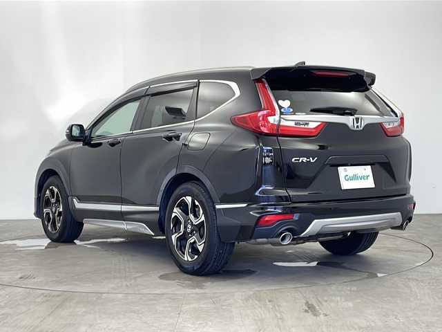 ホンダ ＣＲ－Ｖ EX・マスターピース 鹿児島県 2018(平30)年 5.9万km クリスタルブラックパール パノラミックサンルーフ　/純正７インチナビ/（フルセグ/Blu/CD/DVDCD/DVD）　/前後ドライブレコーダー　/レーダークルーズコントロール　/前席シートヒーター　/パワーテールゲート　/ビルドインＥＴＣ　/ルーフレール　/ブレーキホールド　/パワーシート/電動格納ミラー/レーンキープアシスト/オートライト/純正18インチアルミホイール/スマートキー/スペアキー有/保証書/取扱説明書