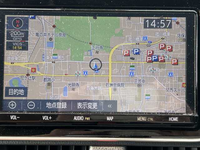 トヨタ ヴォクシー ZS 煌Ⅱ 奈良県 2020(令2)年 6.8万km ブラッキッシュアゲハガラスフレーク ワンオーナー/純正メーカーナビ/BT/TV/USB/SD//パワースライドドア/ビルドインETC/フルセグTV/両側パワースライド/オートライト（LED）/レザーシート/3列シート/スタットレスタイヤ積み込み/クルーズコントロール/プッシュスタート/保証書