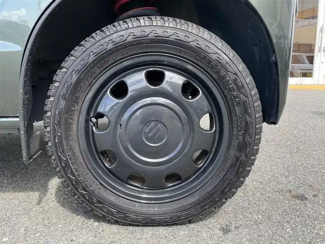 スズキ エブリイ JOINターボ 岩手県 2020(令2)年 4.7万km クールカーキPM 社外SDナビ/（フルセグTV/CD/DVD/Bluetooth）/リフトアップ/ヨコハマジオランダーX-AT/ルーフラック/ユピテルドライブレコーダー/ターボメーター/ダッシュマット/パイオニアツイーター/コーナーセンサー/衝突軽減ブレーキ/レーンキープアシスト