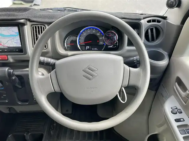 スズキ エブリイ JOINターボ 岩手県 2020(令2)年 4.7万km クールカーキPM 社外SDナビ/（フルセグTV/CD/DVD/Bluetooth）/リフトアップ/ヨコハマジオランダーX-AT/ルーフラック/ユピテルドライブレコーダー/ターボメーター/ダッシュマット/パイオニアツイーター/コーナーセンサー/衝突軽減ブレーキ/レーンキープアシスト