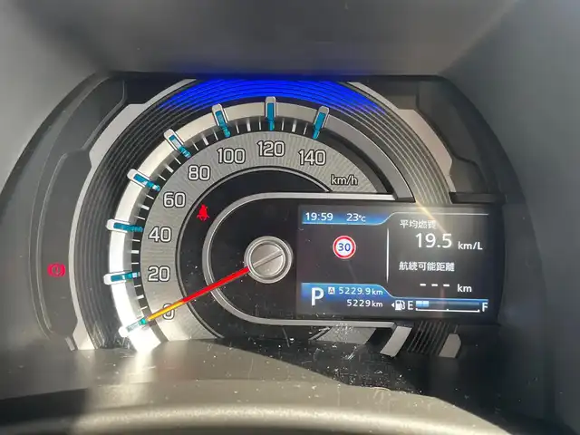 スズキ ハスラー HYBRID G 島根県 2023(令5)年 0.6万km シフォンアイボリーM オーディオレス/レーダークルーズコントロール　/前席シートヒーター　/スマートキー　/プッシュスタート　/オートライト　/衝突軽減ブレーキ　/レーンアシスト　/横滑り防止装置　/アイドリングストップ