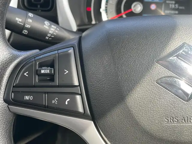 スズキ ハスラー HYBRID G 島根県 2023(令5)年 0.6万km シフォンアイボリーM オーディオレス/レーダークルーズコントロール　/前席シートヒーター　/スマートキー　/プッシュスタート　/オートライト　/衝突軽減ブレーキ　/レーンアシスト　/横滑り防止装置　/アイドリングストップ