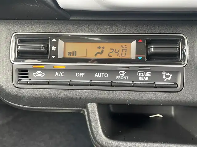 スズキ ハスラー HYBRID G 島根県 2023(令5)年 0.6万km シフォンアイボリーM オーディオレス/レーダークルーズコントロール　/前席シートヒーター　/スマートキー　/プッシュスタート　/オートライト　/衝突軽減ブレーキ　/レーンアシスト　/横滑り防止装置　/アイドリングストップ