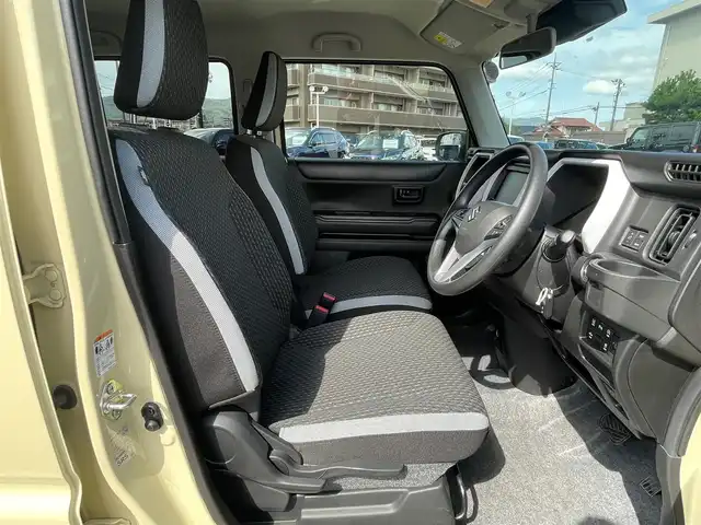スズキ ハスラー HYBRID G 島根県 2023(令5)年 0.6万km シフォンアイボリーM オーディオレス/レーダークルーズコントロール　/前席シートヒーター　/スマートキー　/プッシュスタート　/オートライト　/衝突軽減ブレーキ　/レーンアシスト　/横滑り防止装置　/アイドリングストップ