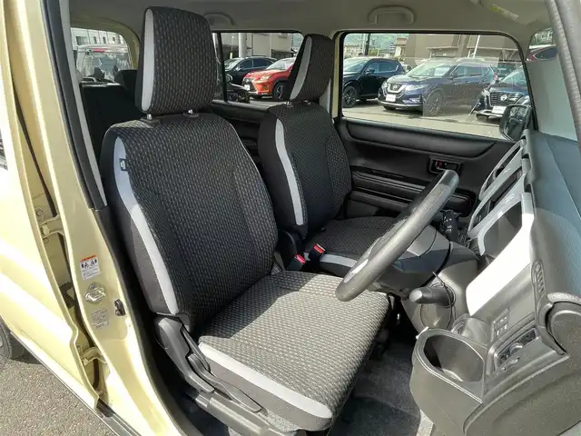 スズキ ハスラー HYBRID G 島根県 2023(令5)年 0.6万km シフォンアイボリーM オーディオレス/レーダークルーズコントロール　/前席シートヒーター　/スマートキー　/プッシュスタート　/オートライト　/衝突軽減ブレーキ　/レーンアシスト　/横滑り防止装置　/アイドリングストップ