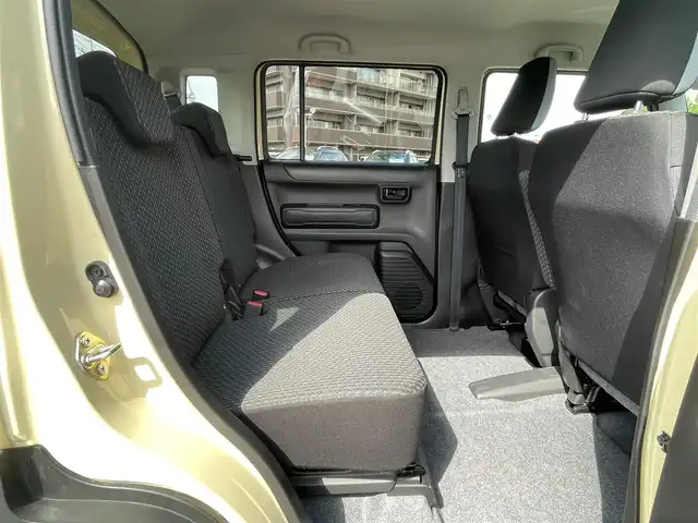 スズキ ハスラー HYBRID G 島根県 2023(令5)年 0.6万km シフォンアイボリーM オーディオレス/レーダークルーズコントロール　/前席シートヒーター　/スマートキー　/プッシュスタート　/オートライト　/衝突軽減ブレーキ　/レーンアシスト　/横滑り防止装置　/アイドリングストップ