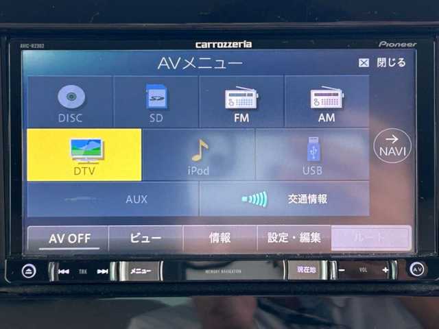スズキ スペーシア HYBRID X 和歌山県 2019(平31)年 4.5万km ツールグリーンパールメタリック 社外7インチナビ（AVIC-RZ302）/フルセグTV/CD/DVD/衝突軽減ブレーキ/レーンキープアシスト/横滑り防止/オートライト/後方コーナーセンサー/ETC/両側パワスラ/ドラレコ/シートヒーター/後席サーキュレーター/後席ロール式サンシェード/レベライザー/Pスタート/アイドリングストップ