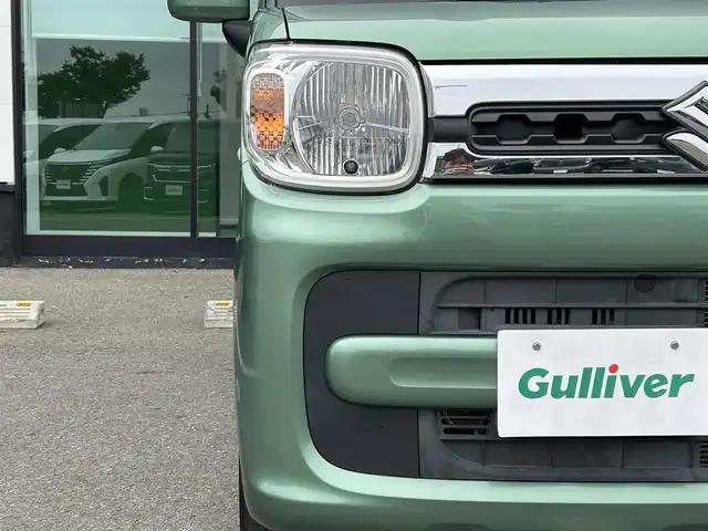 スズキ スペーシア HYBRID X 和歌山県 2019(平31)年 4.5万km ツールグリーンパールメタリック 社外7インチナビ（AVIC-RZ302）/フルセグTV/CD/DVD/衝突軽減ブレーキ/レーンキープアシスト/横滑り防止/オートライト/後方コーナーセンサー/ETC/両側パワスラ/ドラレコ/シートヒーター/後席サーキュレーター/後席ロール式サンシェード/レベライザー/Pスタート/アイドリングストップ