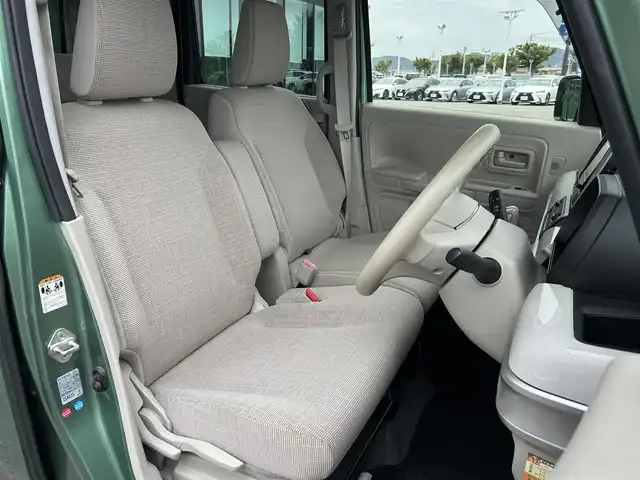 スズキ スペーシア HYBRID X 和歌山県 2019(平31)年 4.5万km ツールグリーンパールメタリック 社外7インチナビ（AVIC-RZ302）/フルセグTV/CD/DVD/衝突軽減ブレーキ/レーンキープアシスト/横滑り防止/オートライト/後方コーナーセンサー/ETC/両側パワスラ/ドラレコ/シートヒーター/後席サーキュレーター/後席ロール式サンシェード/レベライザー/Pスタート/アイドリングストップ