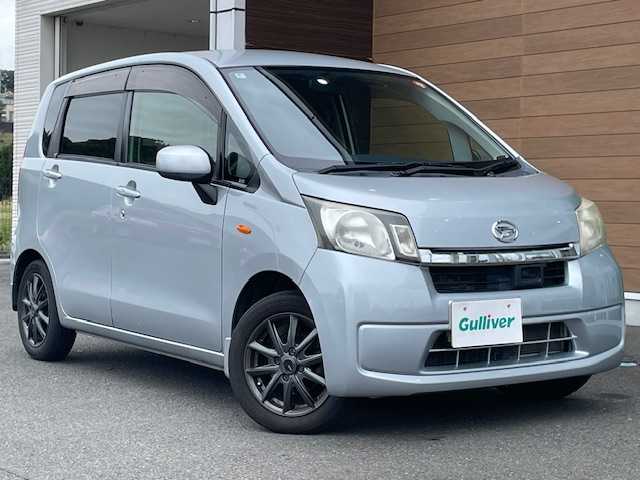 ダイハツ ムーヴ L VSスマートセレクション SA 静岡県 2014(平26)年 6.7万km ブライトシルバーメタリック 純正オーディオ/純正フロアマット/キーレスキー/エコアイドル/ETC/ドアバイザー