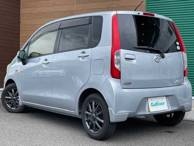 ダイハツ ムーヴ L VSスマートセレクション SA 静岡県 2014(平26)年 6.7万km ブライトシルバーメタリック 純正オーディオ/純正フロアマット/キーレスキー/エコアイドル/ETC/ドアバイザー