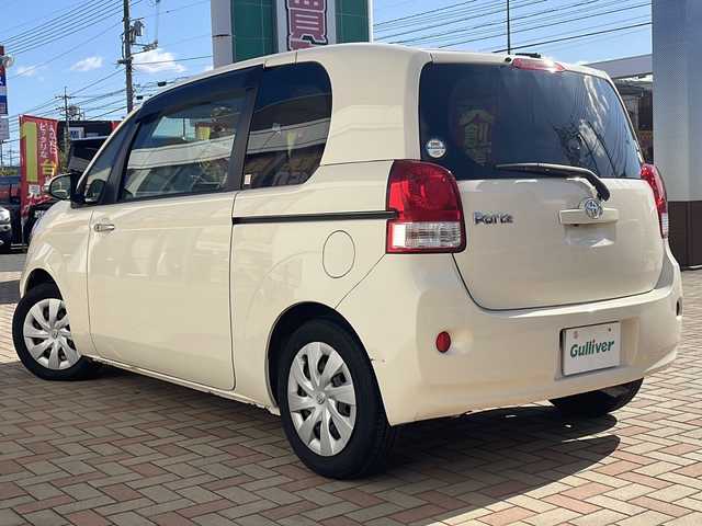 トヨタ ポルテ F 鳥取県 2015(平27)年 5万km クリームベージュ ワンオーナー/スマートキー/左側パワースライド/純正メモリーナビ/フルセグ・Bluetooth/バックカメラ/N席ピクニックテーブル/オートエアコン/オートライト/キセノンライト/フォグライト/ETCユニット/保証書・取説
