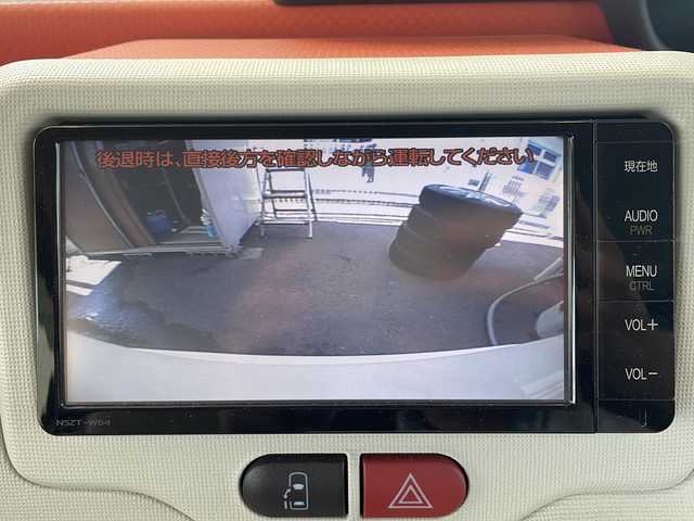 トヨタ ポルテ F 鳥取県 2015(平27)年 5万km クリームベージュ ワンオーナー/スマートキー/左側パワースライド/純正メモリーナビ/フルセグ・Bluetooth/バックカメラ/N席ピクニックテーブル/オートエアコン/オートライト/キセノンライト/フォグライト/ETCユニット/保証書・取説