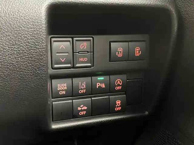 スズキ ソリオ バンディット HV MV 大分県 2021(令3)年 4.1万km メロウディープレッドパール/ブラック ワンオーナー/スズキセーフティサポート搭載/レーダークルーズコントロール/ヘッドアップディスプレイ/全方位カメラ/純正9型ナビ/・フルセグTV、DVD再生可、USB、AM/FM/・AppleCarPlay、AndroidAuto/ステアリングスイッチ/両側電動スライドドア/前後ドライブレコーダー/ビルトインETC/サーキュレーター/前関シートヒーター/アイドリングストップ/横滑り防止装置/電動格納ミラー/純正フロアマット/オートライト/LEDヘッドライト/LEDフォグ/純正15インチアルミホイール/保証書、取説