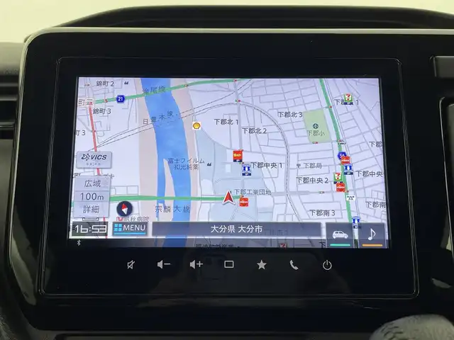 スズキ ソリオ バンディット HV MV 大分県 2021(令3)年 4.1万km メロウディープレッドパール/ブラック ワンオーナー/スズキセーフティサポート搭載/レーダークルーズコントロール/ヘッドアップディスプレイ/全方位カメラ/純正9型ナビ/・フルセグTV、DVD再生可、USB、AM/FM/・AppleCarPlay、AndroidAuto/ステアリングスイッチ/両側電動スライドドア/前後ドライブレコーダー/ビルトインETC/サーキュレーター/前関シートヒーター/アイドリングストップ/横滑り防止装置/電動格納ミラー/純正フロアマット/オートライト/LEDヘッドライト/LEDフォグ/純正15インチアルミホイール/保証書、取説
