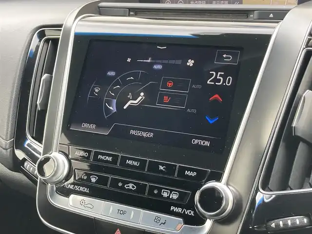 トヨタ クラウン ハイブリッド RS 静岡県 2018(平30)年 4.4万km ダークブルーマイカ Toyota Safety Sense/純正メーカーナビ/　AM FM CD DVD Bluetooth USB AUX/ビルトインETC/LEDオートヘッドランプ/レーダークルーズコントロール/シートヒーター(前席)/前後方クリアランスソナー/純正18インチアルミホイール/スマートキー2本/パドルシフト/フルセグTV/バックモニター/パワーシート(前席)